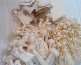 簡単*きのこぽん酢作り方1写真
