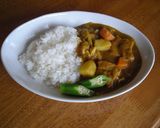 日食のカレーといえばこれ！ヘルシーカレー作り方12写真