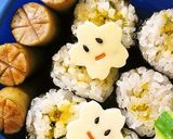 超特急！思い立ったらすぐ★ちゃんキャラ弁作り方4写真