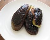 めんつゆでウマ♪フライパンde焼きナス風作り方5写真