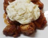 照り焼きチキン☆玉ねぎマヨソース作り方7写真