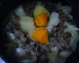 ♪肉じゃが♪作り方7写真