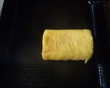 １人分のお弁当に！１個の卵で太い卵焼き作り方6写真