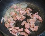 ほうれん草とベーコンのグラタン☆作り方1写真