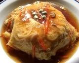 卵１個で絶品天津飯作り方7写真