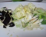 豚肉とトッポギのトウチ炒め作り方1写真