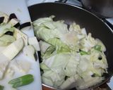 豚肉とトッポギのトウチ炒め作り方2写真