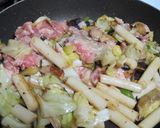 豚肉とトッポギのトウチ炒め作り方3写真