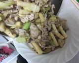 豚肉とトッポギのトウチ炒め作り方4写真