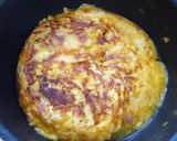 じっくり焼いてね☆スパニッシュオムレツ作り方6写真