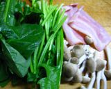 いつものほうれん草のおひたしアレンジ作り方1写真