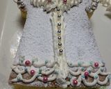 お手軽☆ベビードレスケーキ作り方4写真