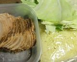 包丁使わず、焼きそばつくろう作り方1写真