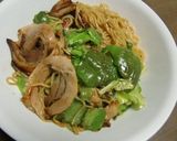 包丁使わず、焼きそばつくろう作り方3写真