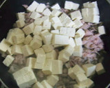 豚肉と豆腐の卵とじ作り方5写真