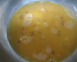 蟹かま麺つゆで旨味増♪ふんわりだし巻き卵作り方2写真