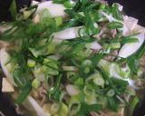 豚肉と豆腐の卵とじ作り方6写真