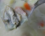 牡蠣のチャウダー作り方31写真