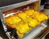油揚げのはさみ焼き（ほうれん草ベーコン）作り方4写真
