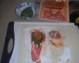 2種類の豚キムチーズ作り方3写真