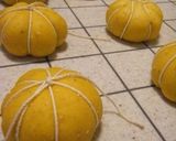 ハロウィンにいかが?立体★南瓜ベーグル作り方5写真