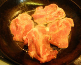 生姜焼きで梅しそエリンギ巻き作り方6写真