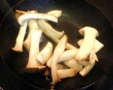 生姜焼きで梅しそエリンギ巻き作り方5写真