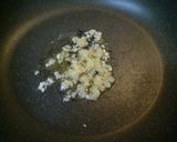 大根の葉とたまごのオイスター炒め♡作り方1写真