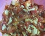 玉ねぎ茄子ピーマンと豚肉の細切り炒め。作り方3写真