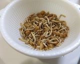 なめこツナとろろ作り方1写真