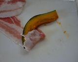 豚巻かぼちゃフライ作り方3写真