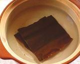 白菜たっぷり簡単水炊き鍋作り方1写真