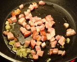 激ウマ!ベーコンと蓮根の炒飯♪作り方2写真