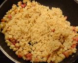 激ウマ!ベーコンと蓮根の炒飯♪作り方4写真