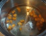 高野豆腐と野菜の煮物作り方4写真