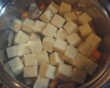 高野豆腐と野菜の煮物作り方5写真