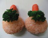 節分☆赤オニおにぎり♪作り方6写真