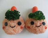 節分☆赤オニおにぎり♪作り方7写真
