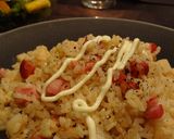 激ウマ!ベーコンと蓮根の炒飯♪作り方5写真