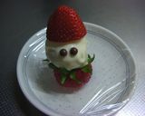 ✿ＨＭでクリスマス✿サンタプチケーキ✿作り方11写真