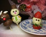 ✿ＨＭでクリスマス✿サンタプチケーキ✿作り方14写真