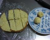 ✿ＨＭでクリスマス✿サンタプチケーキ✿作り方5写真
