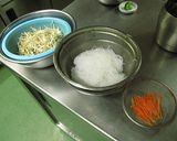 白滝とごぼうのきんぴら作り方3写真