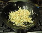 白滝とごぼうのきんぴら作り方4写真