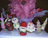 ✿ＨＭでクリスマス✿トナカイプチケーキ✿作り方15写真