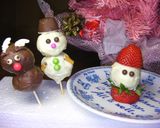 ✿ＨＭでクリスマス✿トナカイプチケーキ✿作り方14写真