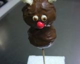 ✿ＨＭでクリスマス✿トナカイプチケーキ✿作り方13写真