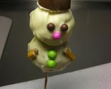 ✿ＨＭでクリスマス✿雪だるまプチケーキ✿作り方11写真