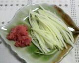 お弁当『ジャガイモのきんぴらタラコ炒め』作り方1写真
