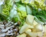 簡単なのに本格的！白菜のクリームシチュー作り方1写真